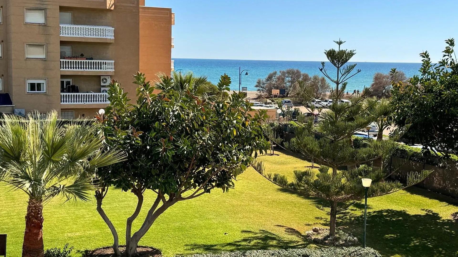 Apartmán Apartamento Vista Al Mar Màlaga