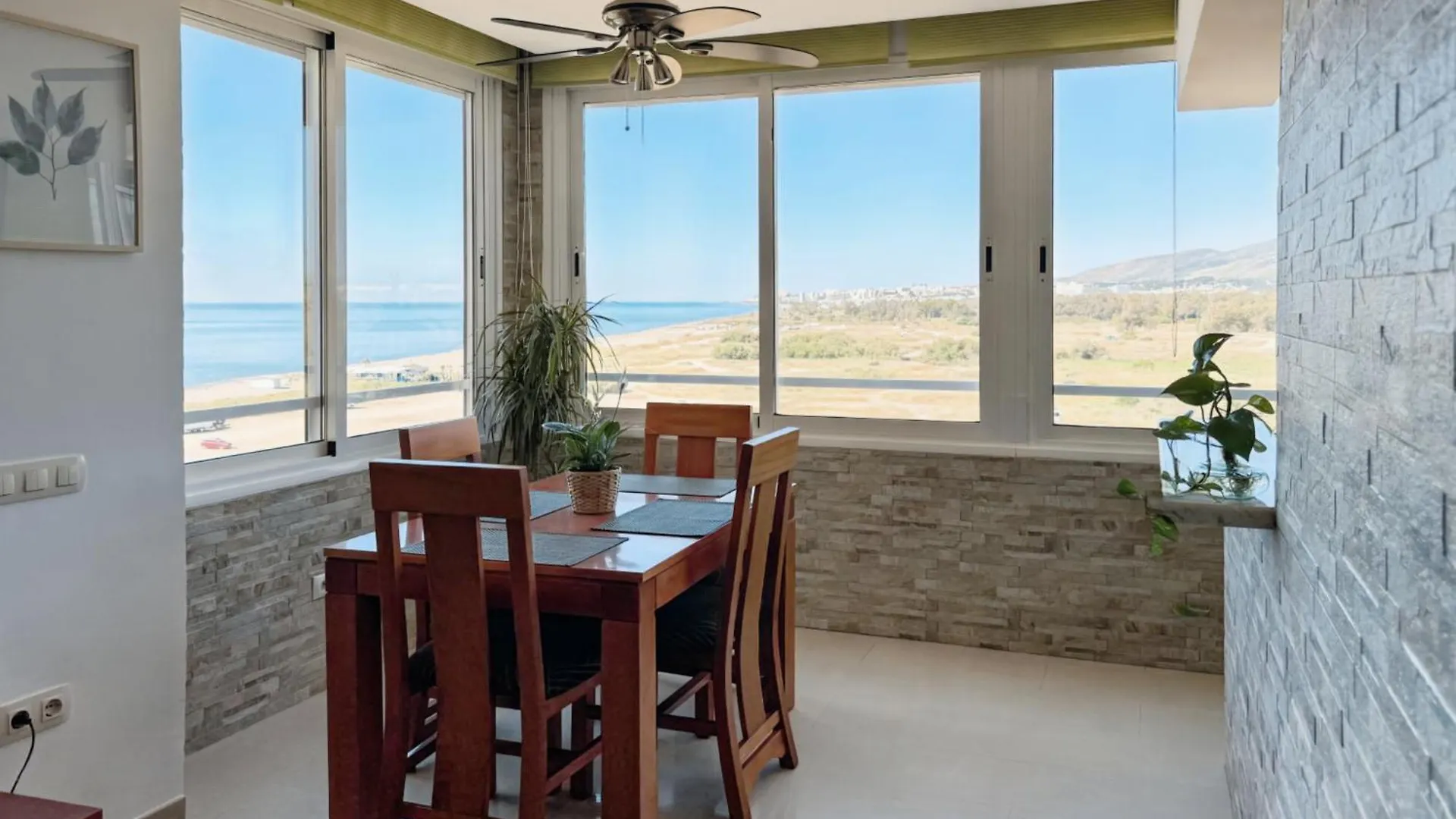 Apartamento Vista Al Mar Màlaga Apartmán