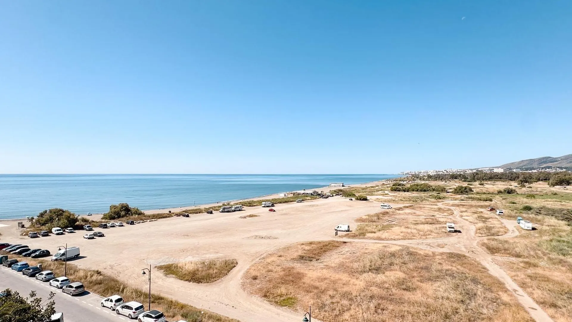 Apartmán Apartamento Vista Al Mar Màlaga Španělsko